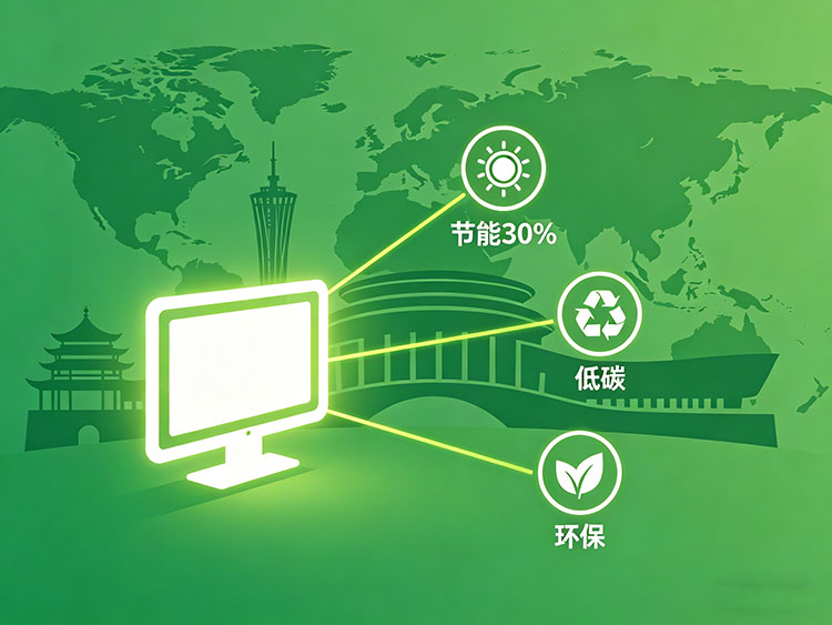 小間距已過時?2026年成都LED顯示屏的三大新趨勢:COB、AI與綠色節能