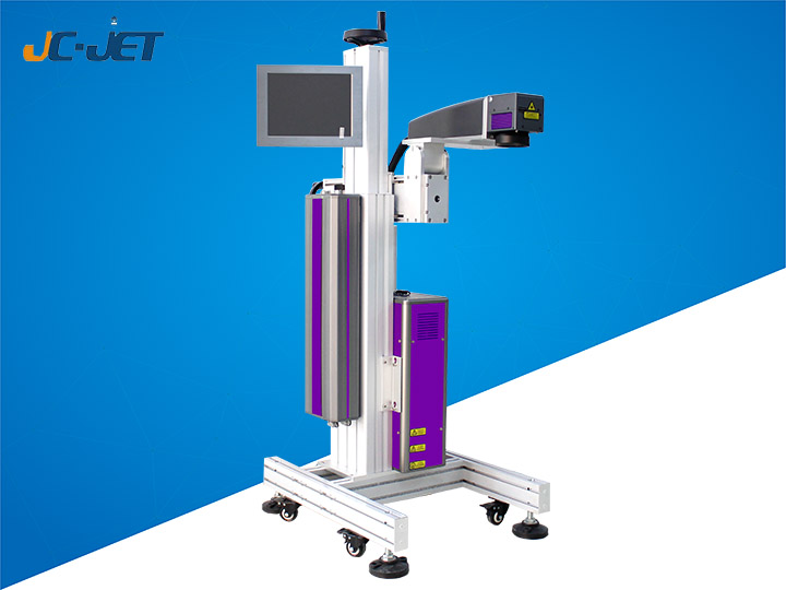 光纖激光噴碼機(jī)
